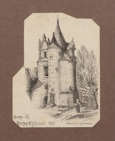 Château de la Conninais (Taden)
