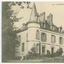 PLEURTUIT (I.-et-V.) - Château du Pontphily