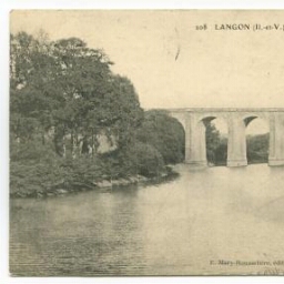 LANGON (I.-et-V.) - Le viaduc des Corbinières