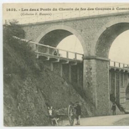 Les deux Ponts du Chemin de fer des Courses à Cesson