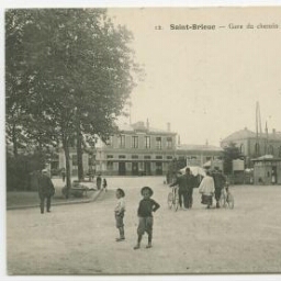 Saint-Brieuc - Gare du chemin de fer A.G.