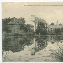 Château de la Buharaye, à Mme la Comtesse de la Buharaye.- PLESDER (I.-et-V.)