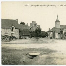 La Chapelle-Gaceline (Morbihan). - Vue Générale.
