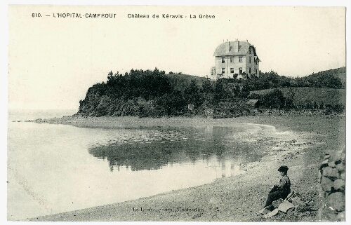L'HOPITAL-CAMFROUT - Château Kéravis - La Grève