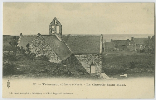 Tréveneuc (Côtes-du-Nord) - La Chapelle Saintt-Marc