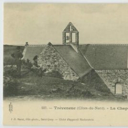 Tréveneuc (Côtes-du-Nord) - La Chapelle Saintt-Marc