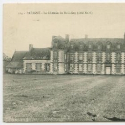 PARIGNÉ - Le Château du Bois-Guy (côté Nord)