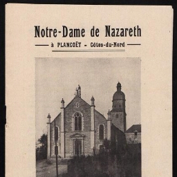 Église et couvent de Nazareth, rue de l'Abbaye (Plancoët)