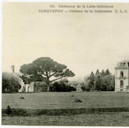 CARQUEFOU - Château de la Cadranière