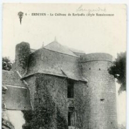 ERDEVEN - Le Château de Kerkadio (Style Renaissance)
