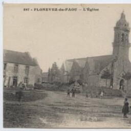 PLONEVEZ-du-FAOU - L'Eglise