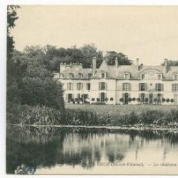 BRUZ (Ille-et-Vilaine). - Le Château de Blossac.