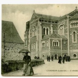 L-I CAMPBON (Loire-Inf.) - L'abside de l'église