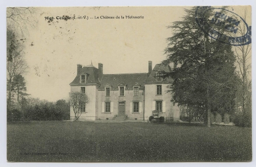 Cesson (I.-et-V.) - Le Château de la Moinnerie.