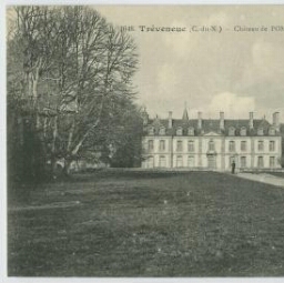 Tréveneuc (C.-du-N.). - Le Château de POMORIO