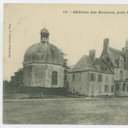 Château des Rochers, près Vitré.