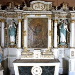 Retable dédié à la Vierge de l'église Saint-Germain