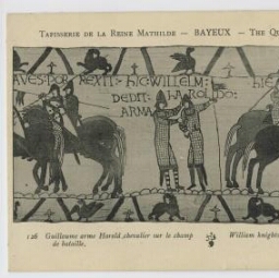 Tapisserie de la reine Mathilde - BAYEUX