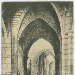 SAINT-BRIEUC. - Intérieur de la Cathédrale Le Chemin de Ronde