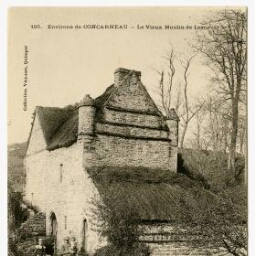 Environs de CONCARNEAU - Le Vieux Moulin de Lesnevar