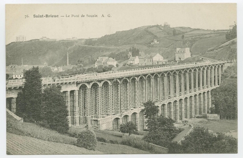 Saint-Brieuc. - Le Pont de Souzin A.G..