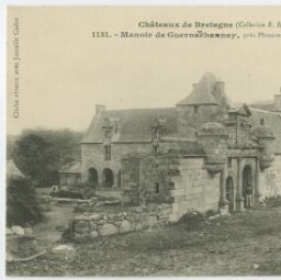 Manoir de Guernachannay, près Plouaret - Ensemble (XIVḞ S.)