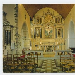 Bréal-sous-Montfort (I.-et-V.). Intérieur de l' Eglise