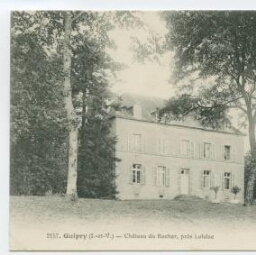 Guipry (I.-et-V.) - Château du Rocher, près Lohéac.