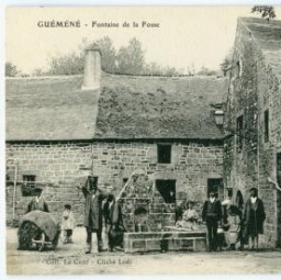 GUEMENE - Fontaine de la Fosse.
