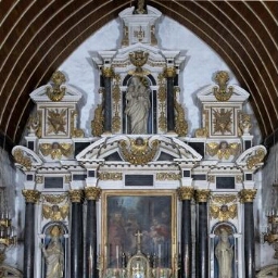 Retable de l'autel principal de l'église Saint-Sulpice