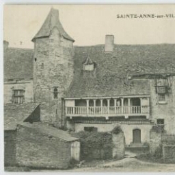 SAINTE-ANNE-sur-VILAINE (I.-et-V.) - Antique manoir