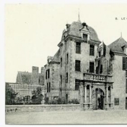 LE CROISIC (Loire-Inf.) - L'Hôtel de Ville.