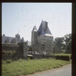 Haute-Goulaine. - Château de Goulaine : château.