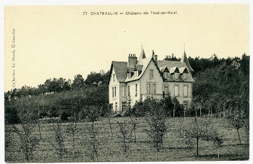 CHATEAULIN - Château de Toul-ar-Hoat