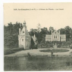 La Couyère (I.-et-V.) - Château du Plessis. - Le Chenil.