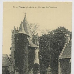 DINAN (C.-du-N.) - Château de la Conninais