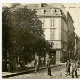 BREST - La Rue de la Mairie