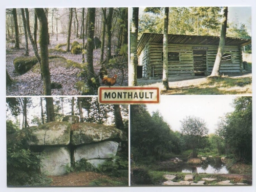 MONTHAULT La pierre aux moines Ses sites touristiques