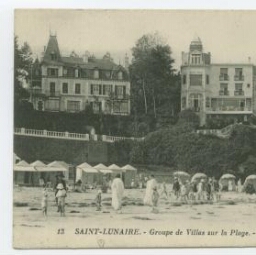SAINT-LUNAIRE Groupe de Villas sur la Plage - Groupe of Villas on the Beach