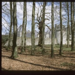 Trébry. - Château de La Touche Trébry.