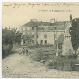 Le Château de YVIGNAC (C.-du-N.)