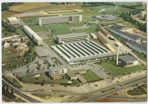 Lycée technique d'Etat Joliot-Curie Boulevard de Vitré RENNES
