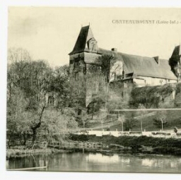 L-I CHATEAUBRIANT (Loire-Inf.) - Le Château et l'étang