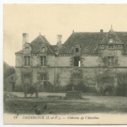 CHERRUEIX (I.-et-V.).- Château de l'Aumône.