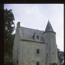 Lanrigan. - Château de Lanrigan : ancien château.