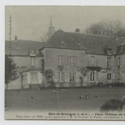 Bain-de-Bretagne (I.-et-V.) -Vieux château de Pomméniac.