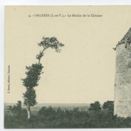 ORGERES (I.-et-V.). Le Moulin de la Chicane.