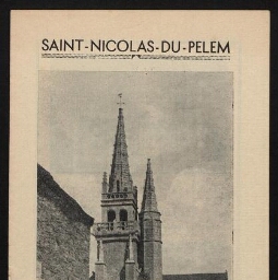 Chapelle Saint Eloi (Saint-Nicolas-du-Pélem)
