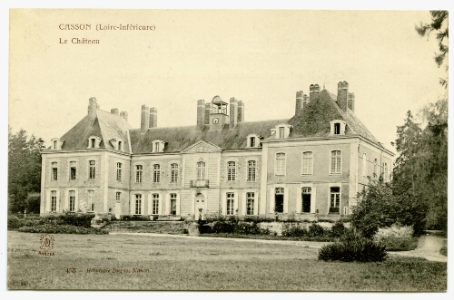 CASSON (Loire-Inférieure) Le Château