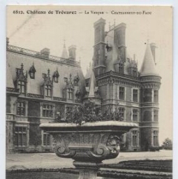 Château de Trévarez - La Vasque - CHATEAUNEUF-DU-FAOU